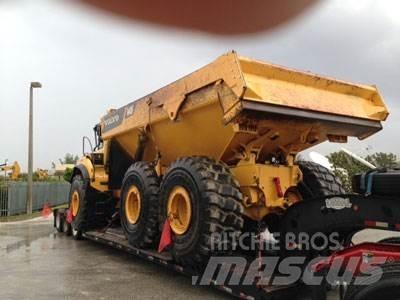 Volvo A40F/G Tailgate Kiti naudoti statybos komponentai