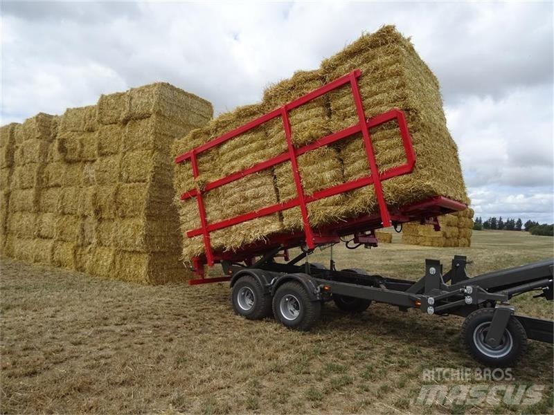 Pomi Stack 200 Ryšulių priekabos
