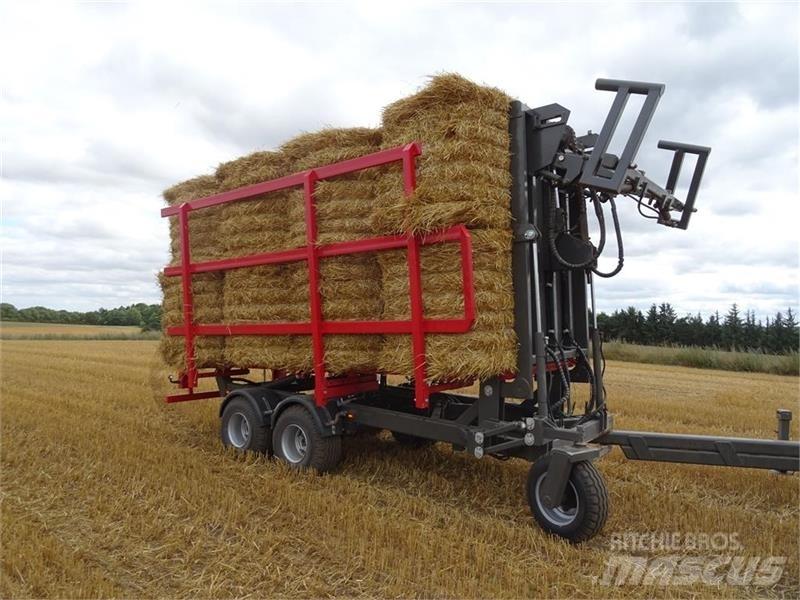 Pomi Stack 200 Ryšulių priekabos