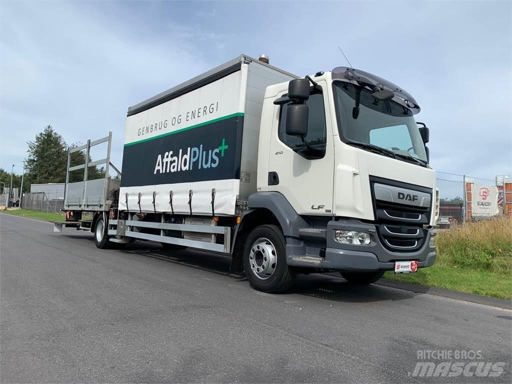 DAF LF210 4x2 FA Sunkvežimiai su dengtu kėbulu