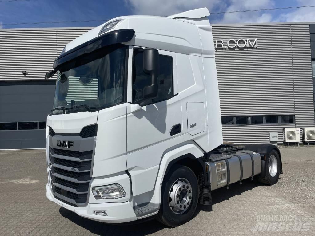 DAF XF480 4x2 Naudoti vilkikai