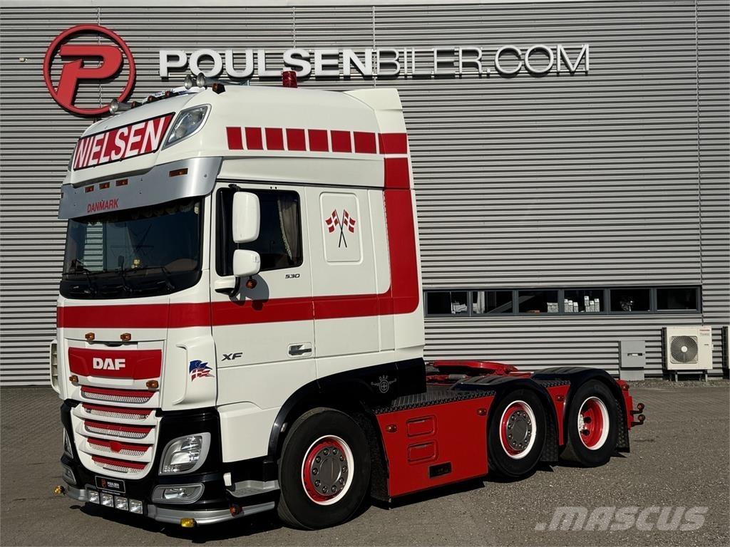 DAF XF530 FTG Naudoti vilkikai