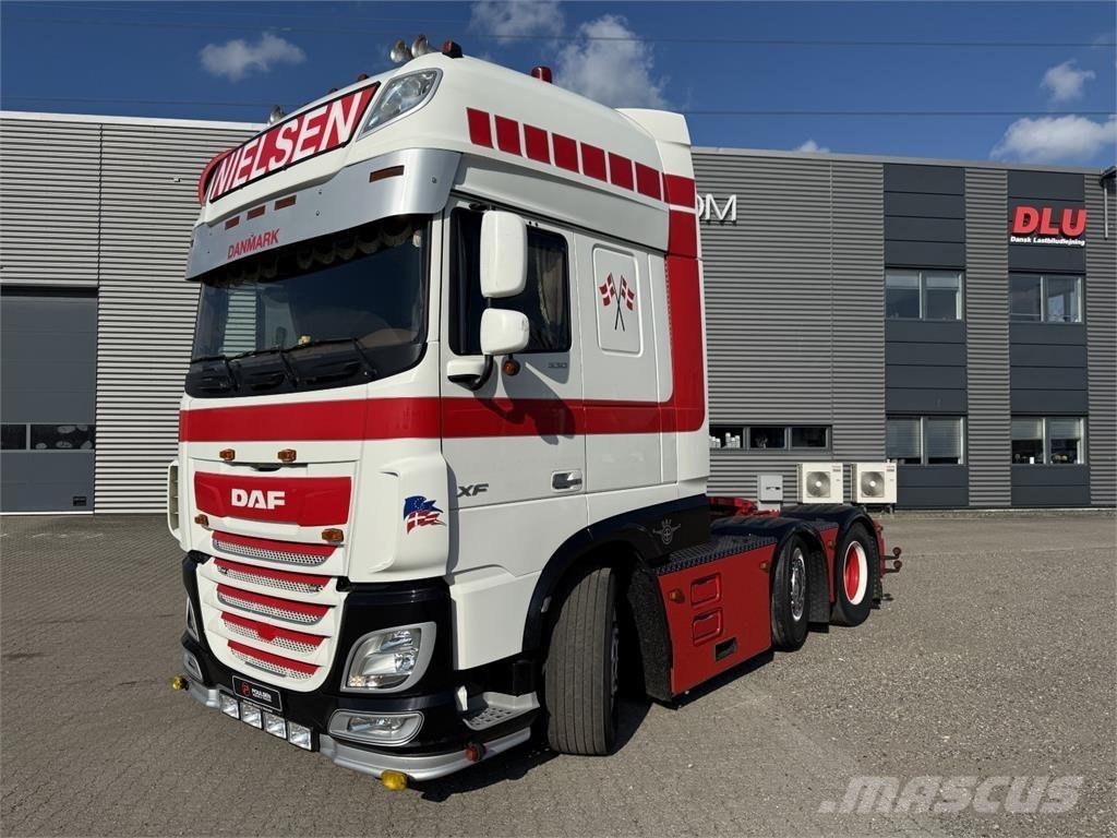DAF XF530 FTG Naudoti vilkikai