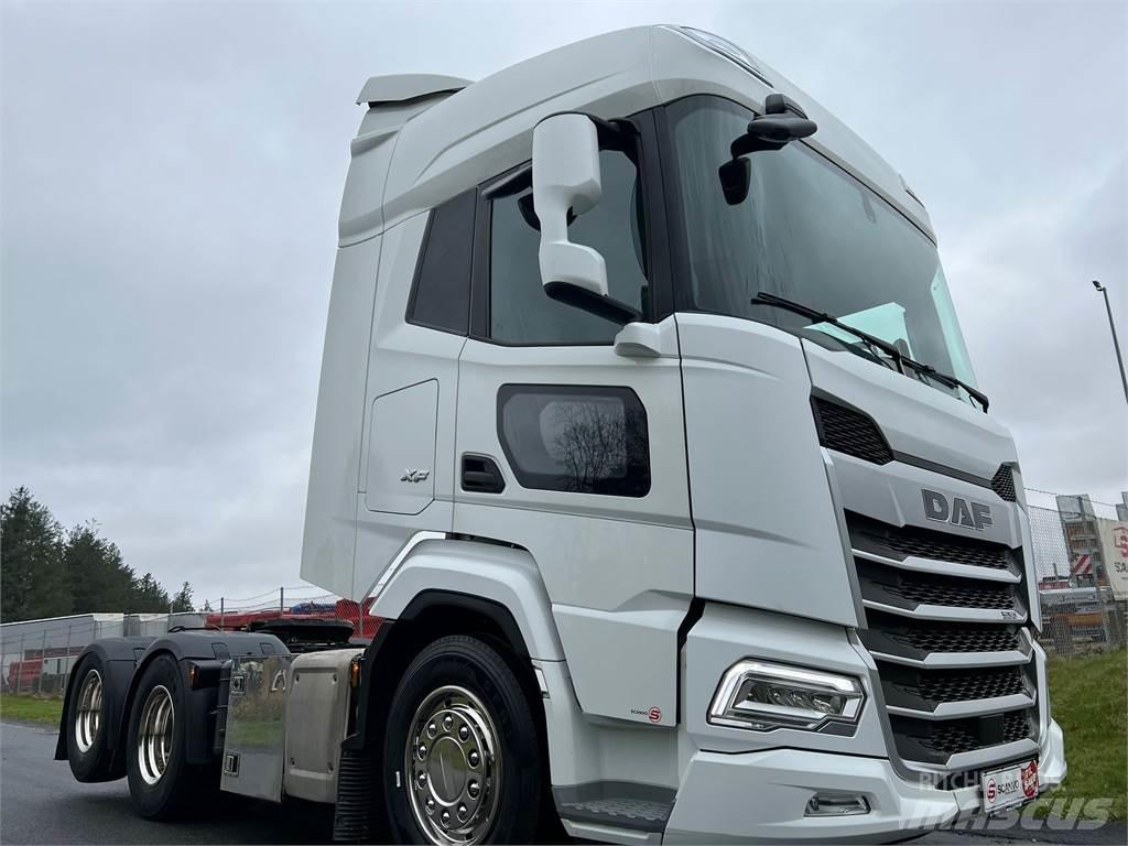 DAF XF530 FTS 6x2 Naudoti vilkikai