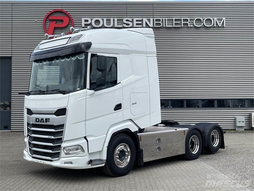DAF XG 530 FTS Naudoti vilkikai