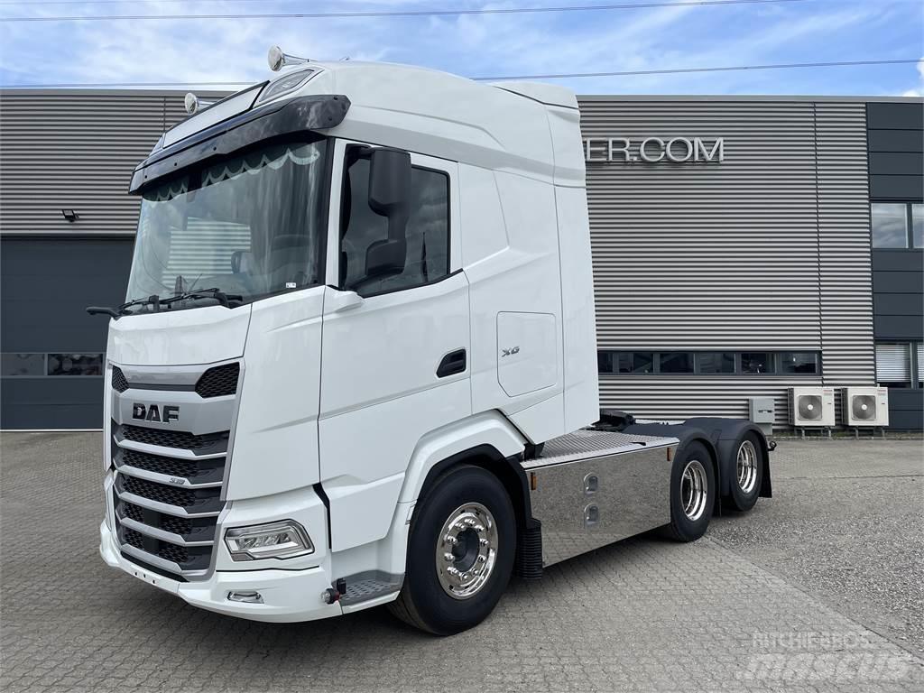 DAF XG 530 FTS Naudoti vilkikai