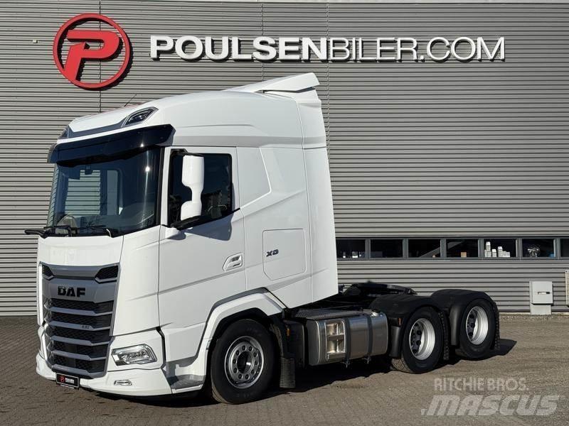 DAF XG530 FTS Naudoti vilkikai