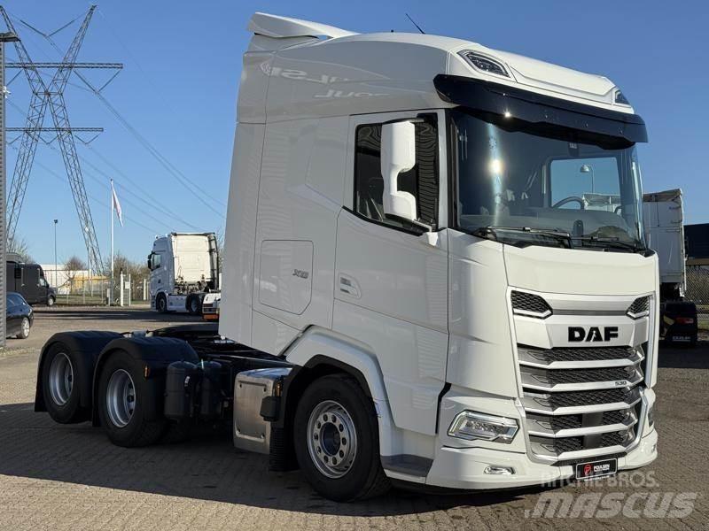 DAF XG530 FTS Naudoti vilkikai