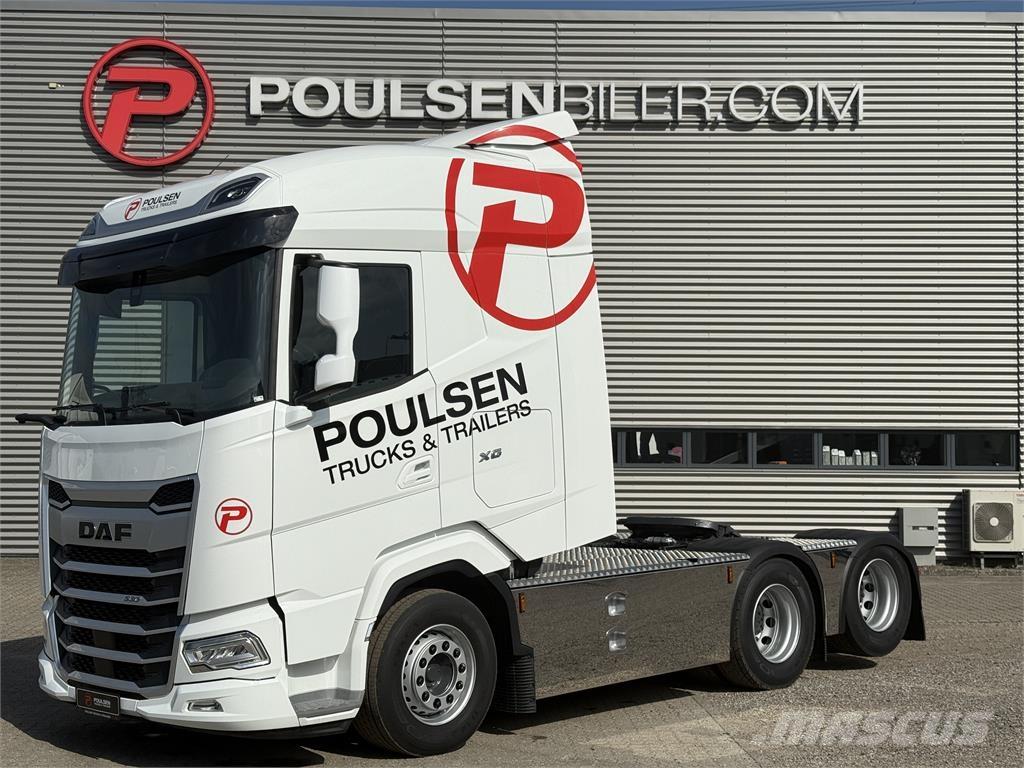 DAF XG530 FTS Naudoti vilkikai