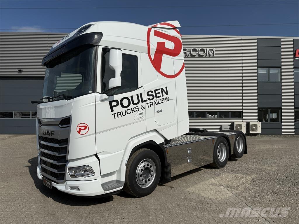 DAF XG530 FTS Naudoti vilkikai