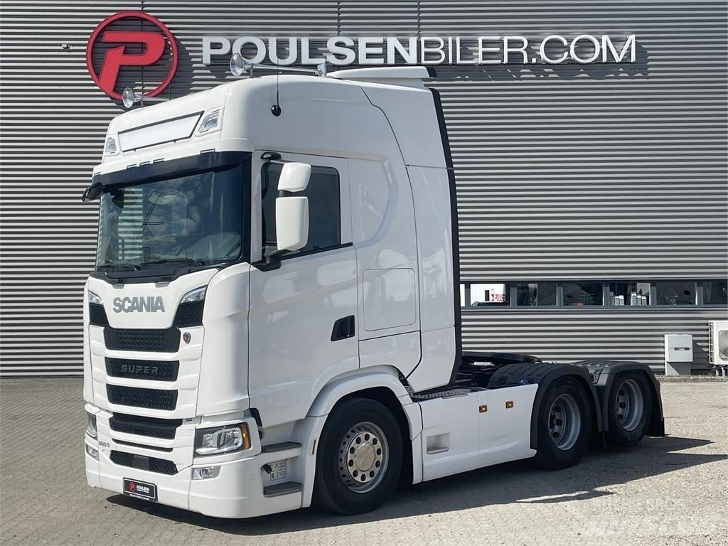 Scania S560 2950 Naudoti vilkikai
