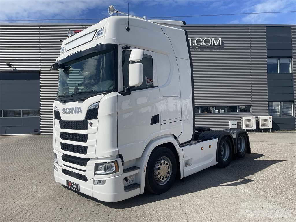Scania S560 2950 Naudoti vilkikai