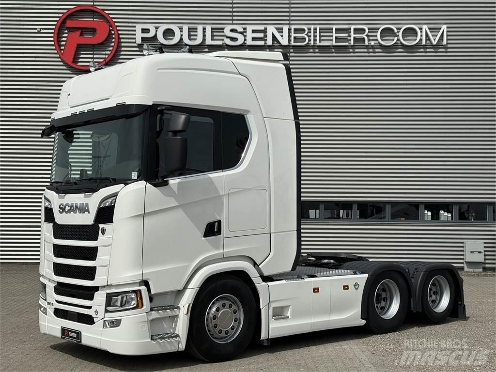 Scania S590 3150 Naudoti vilkikai