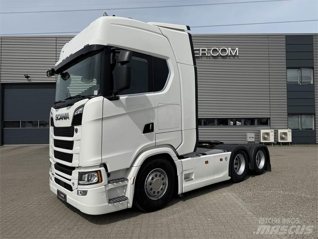 Scania S590 3150 Naudoti vilkikai