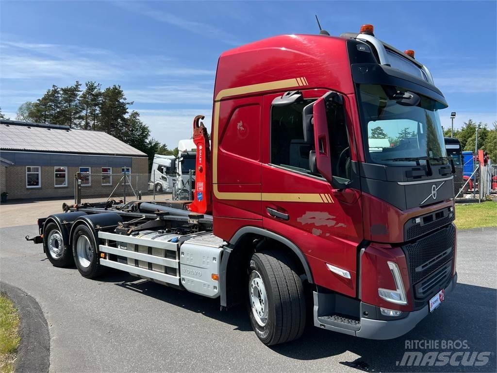 Volvo FM430 6x2*4 Savivarčiai su kabeliniu keltuvu
