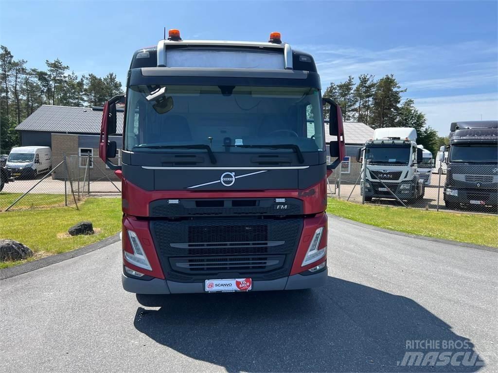 Volvo FM430 6x2*4 Savivarčiai su kabeliniu keltuvu