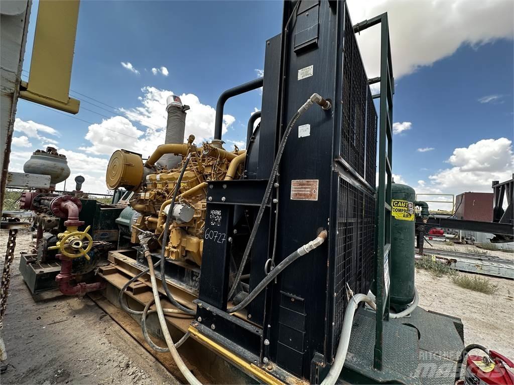 CAT 3508-C Statyba - Kita