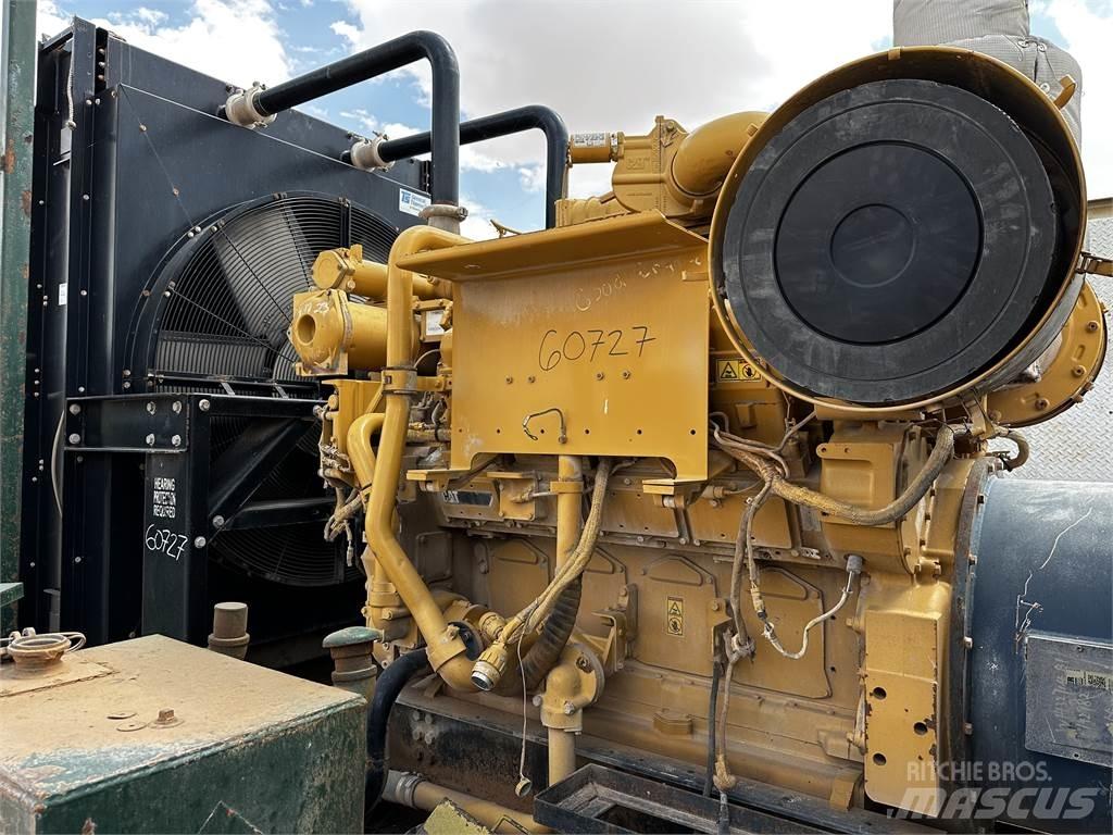 CAT 3508-C Statyba - Kita