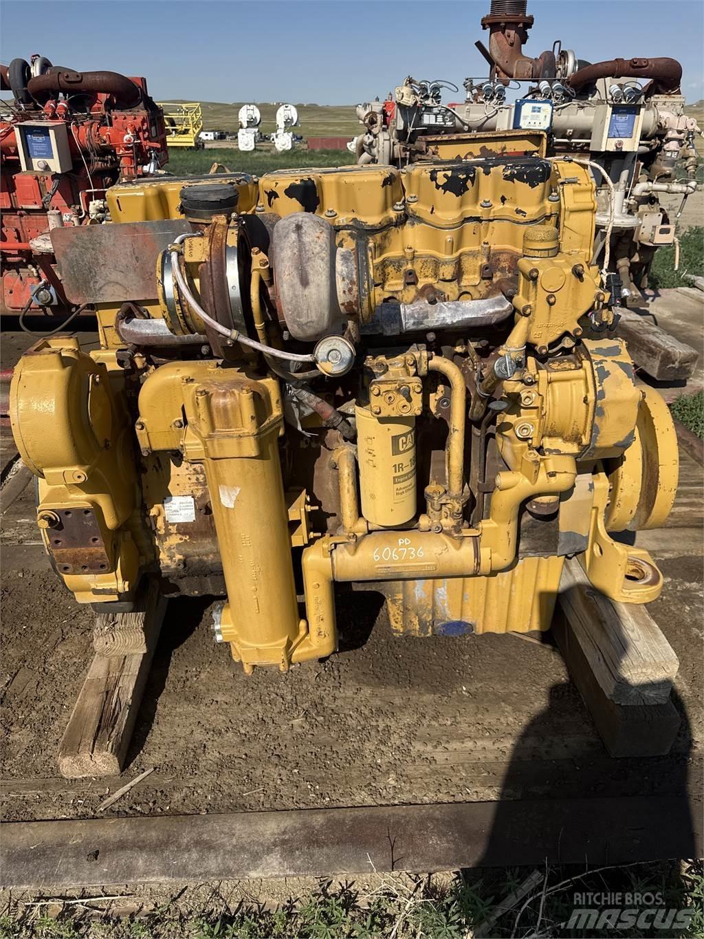 CAT C18 Statyba - Kita