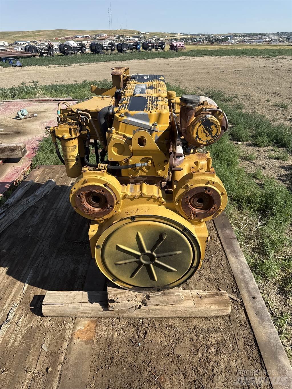 CAT C18 Statyba - Kita