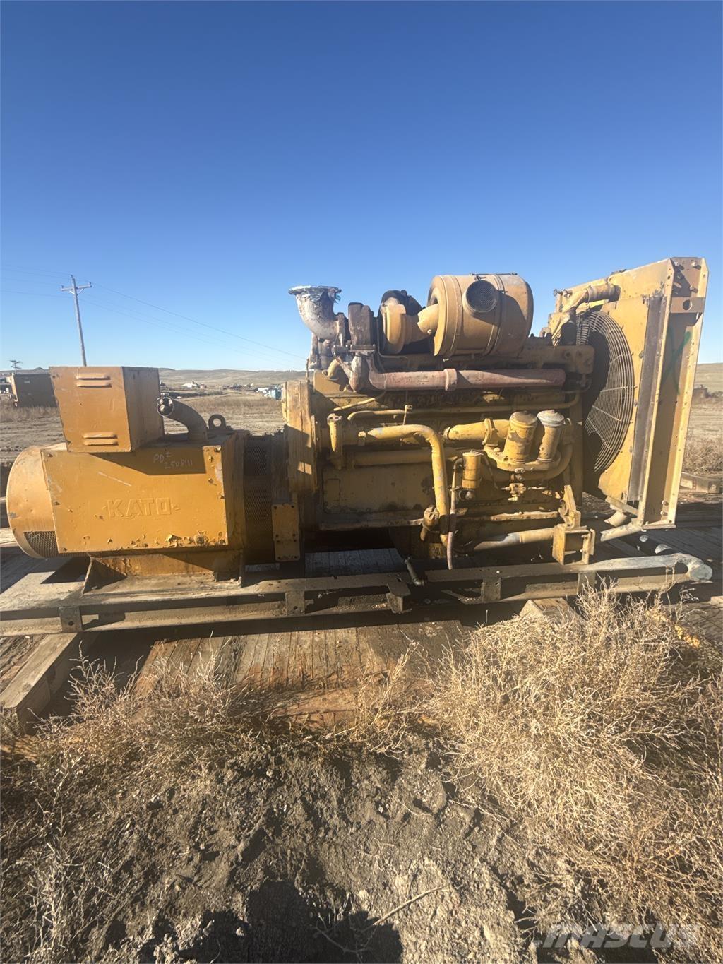 CAT D353E Statyba - Kita