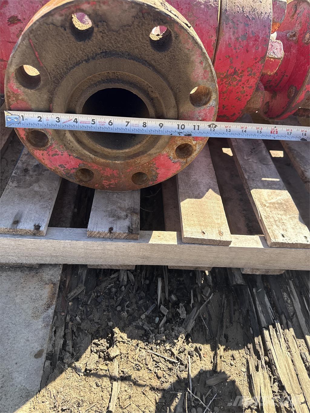  Choke Valve Statyba - Kita