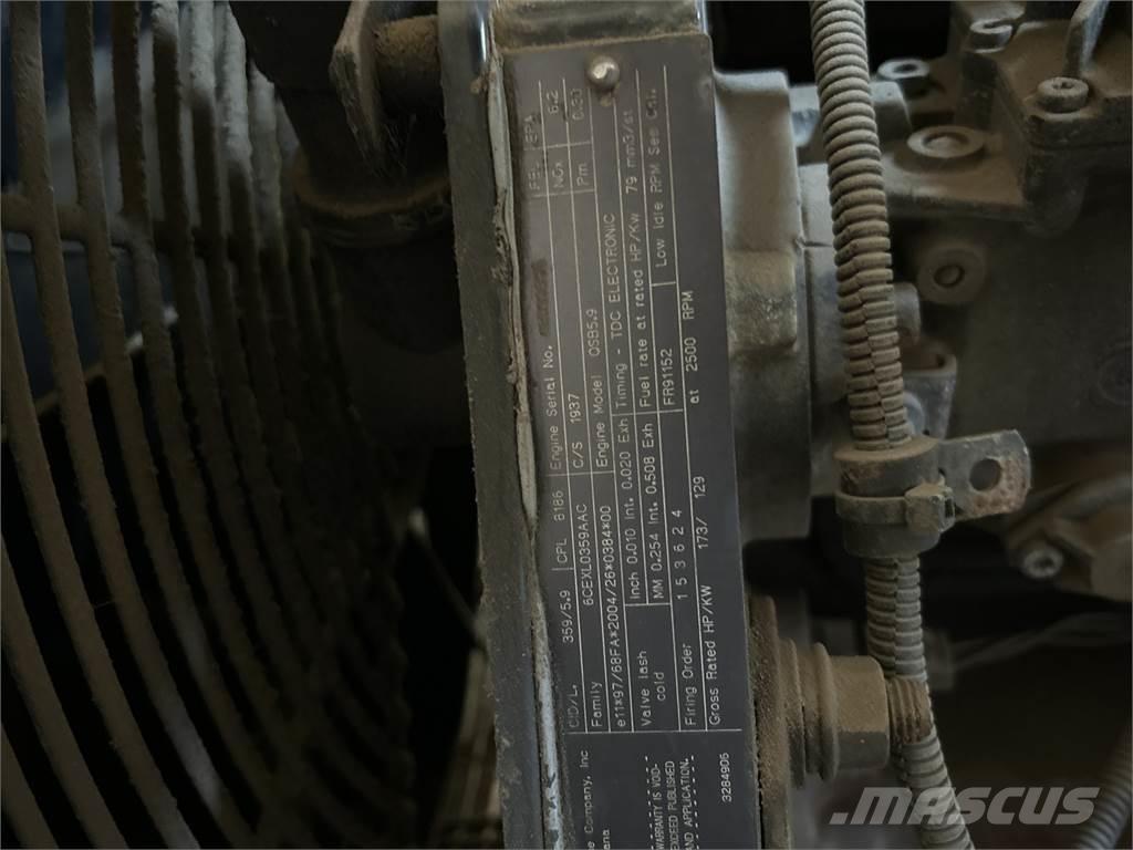 Cummins 5.9 Statyba - Kita