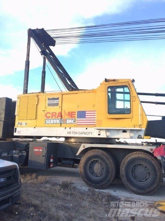American 8460 Statyba - Kita