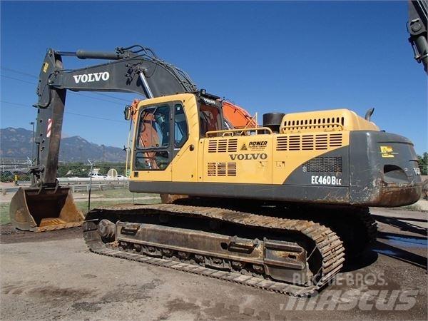 Volvo EC460B LC Vikšriniai ekskavatoriai