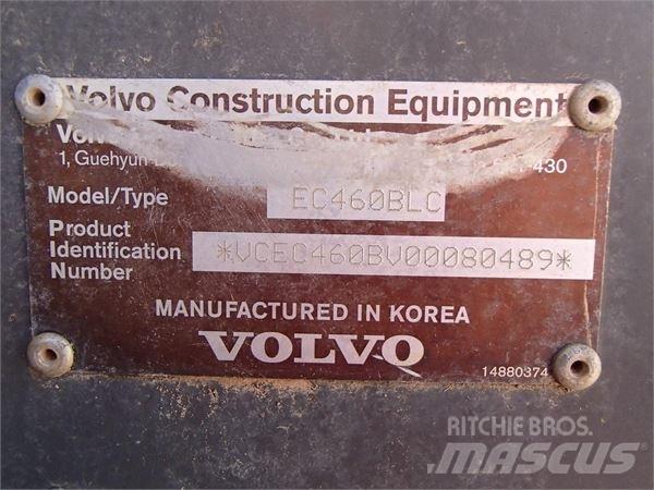 Volvo EC460B LC Vikšriniai ekskavatoriai