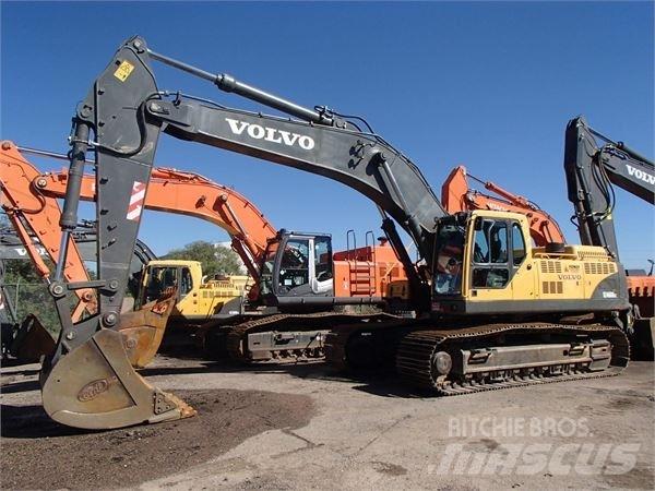 Volvo EC460B LC Vikšriniai ekskavatoriai