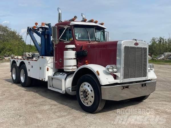 Peterbilt 359 Pagalbos kelyje automobiliai