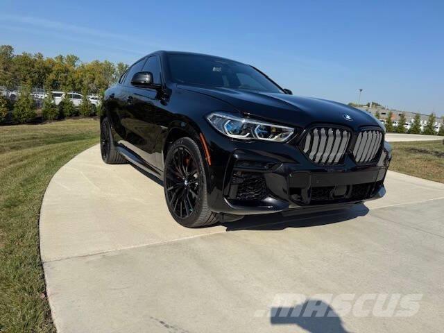 BMW X6 Lengvieji automobiliai