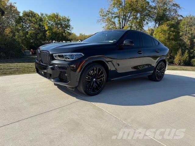BMW X6 Lengvieji automobiliai