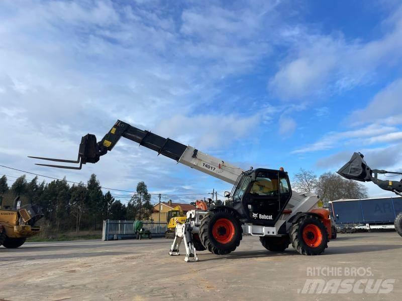 Bobcat T40170 Teleskopiniai krautuvai