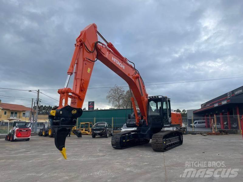 Hitachi ZX350LC-3 Vikšriniai ekskavatoriai
