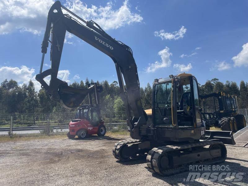 Volvo ECR88 Mini ekskavatoriai < 7 t