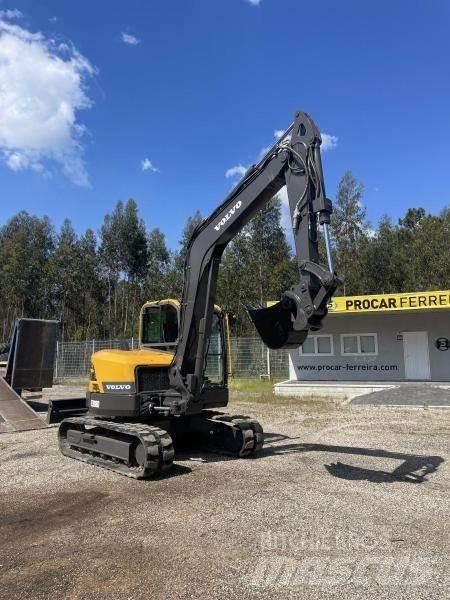 Volvo ECR88 Mini ekskavatoriai < 7 t