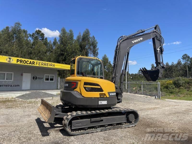 Volvo ECR88 Mini ekskavatoriai < 7 t