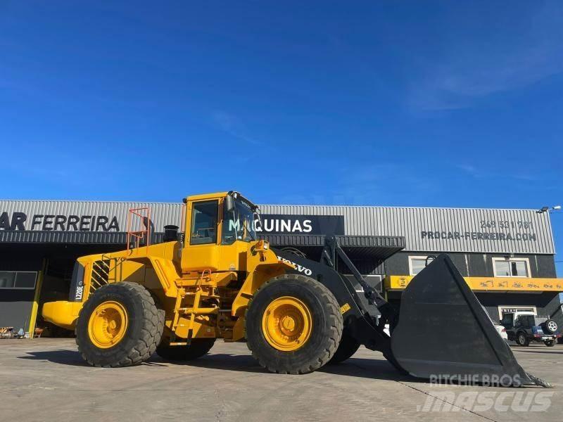 Volvo L 220 E Naudoti ratiniai krautuvai