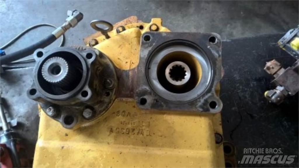CAT 231D Statyba - Kita