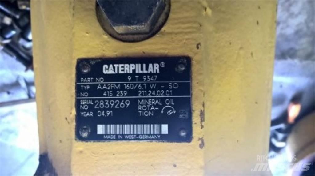 CAT 231D Statyba - Kita
