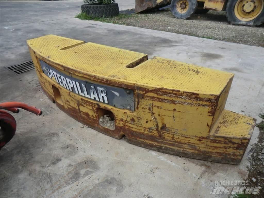 CAT 231D Važiuoklė ir suspensija