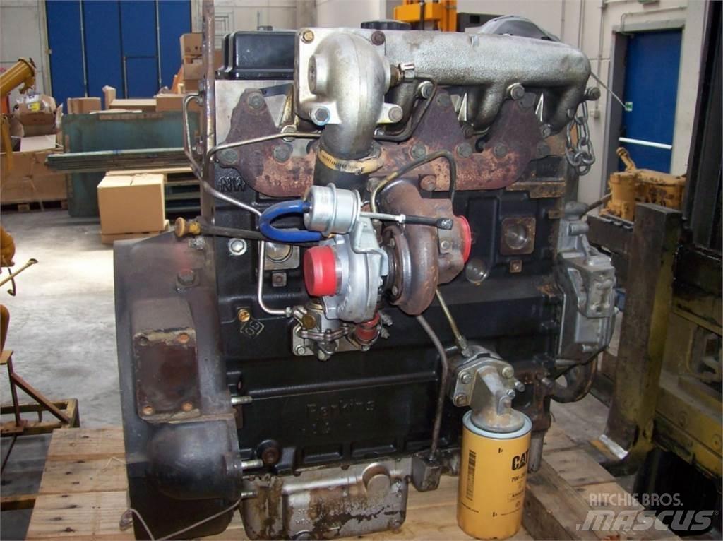 CAT 3054 Varikliai