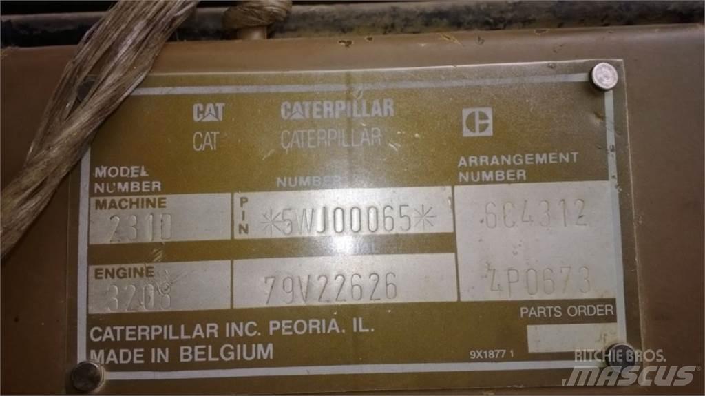 CAT 3116 Varikliai