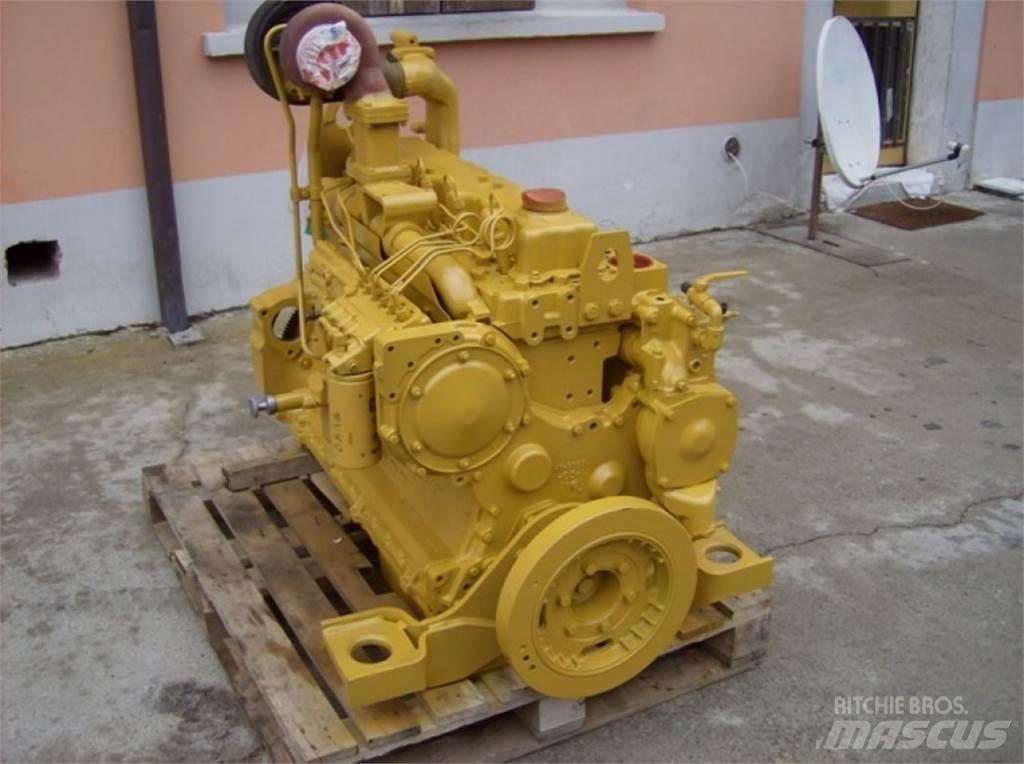 CAT 3116 Varikliai
