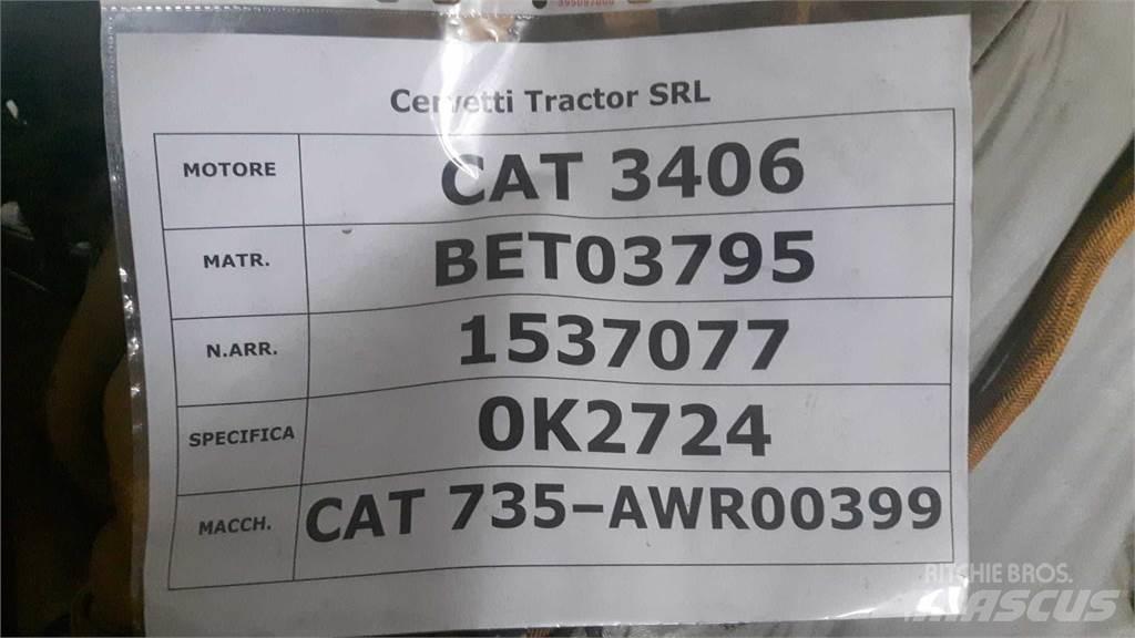 CAT 3116 Varikliai