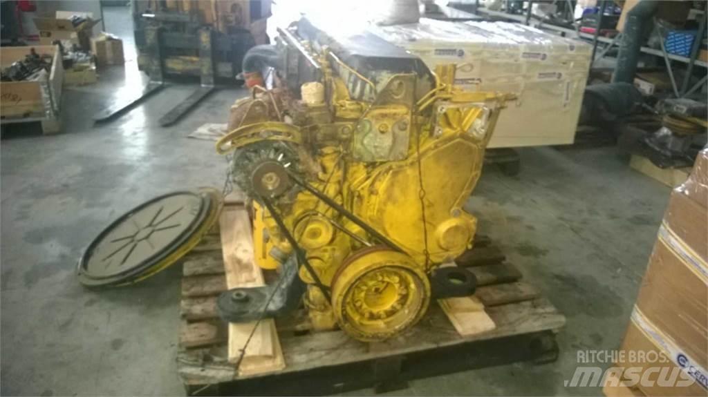 CAT 3116T Varikliai