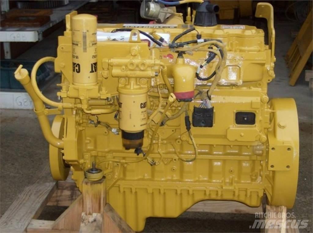 CAT 3126 Varikliai