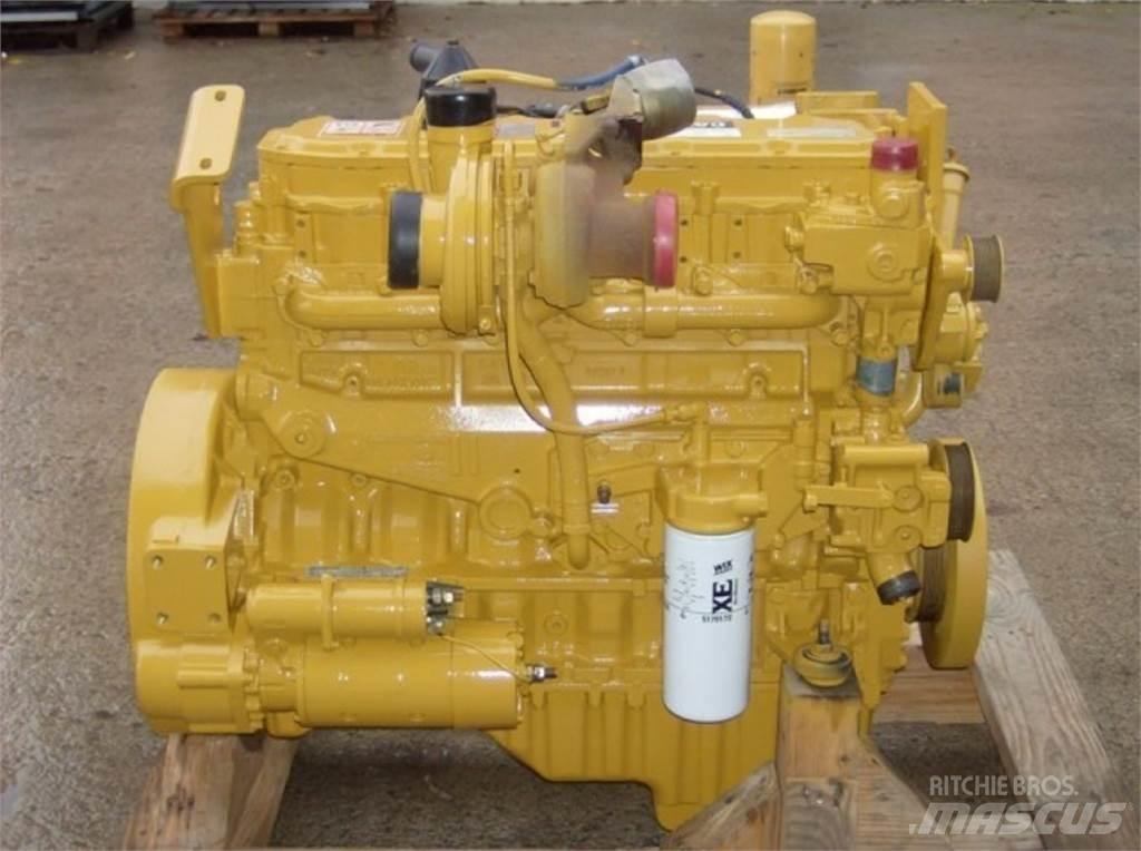 CAT 3126 Varikliai